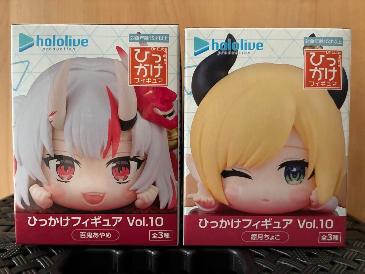 Hololive 挂饰手办 Vol.10 百鬼绫目 癒月小狐 2款套装