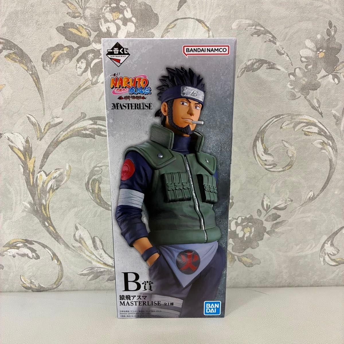 一番赏 NARUTO-火影忍者-疾风传 B赏 猿飞阿斯玛 MASTERLISE 手办