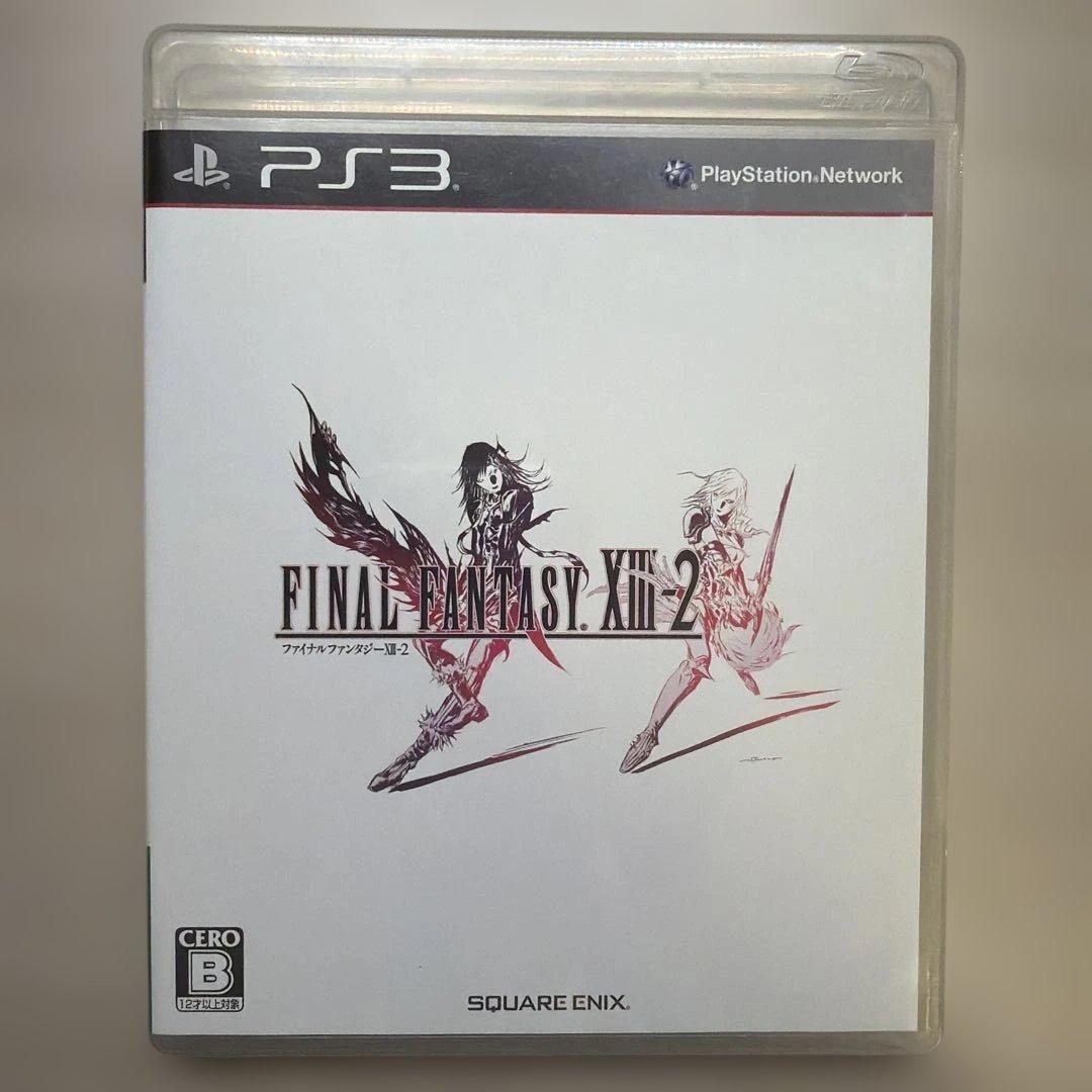 PS3 最终幻想13-2