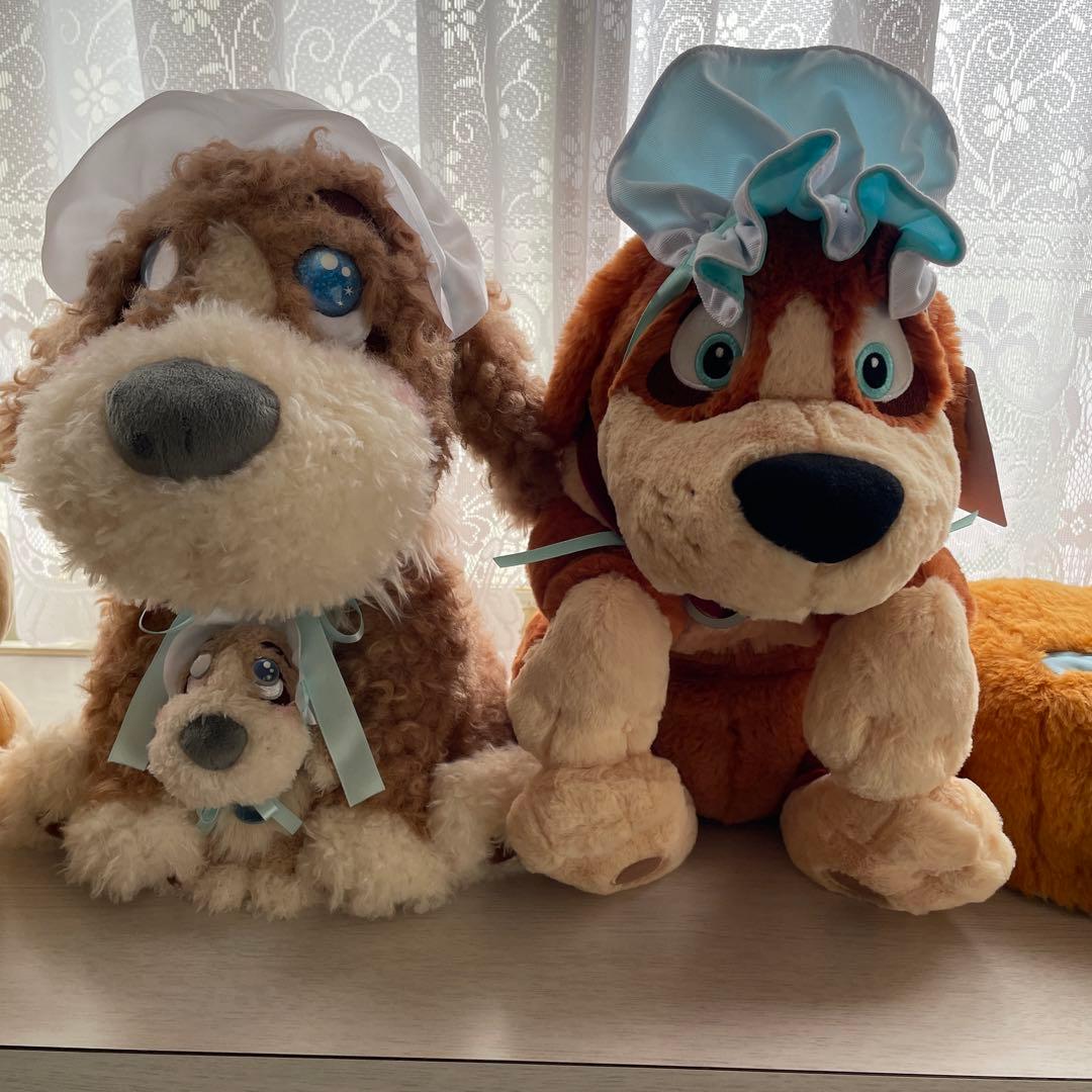 ❤难以入手的迪士尼 娜娜❤︎ 毛绒玩具&钥匙扣