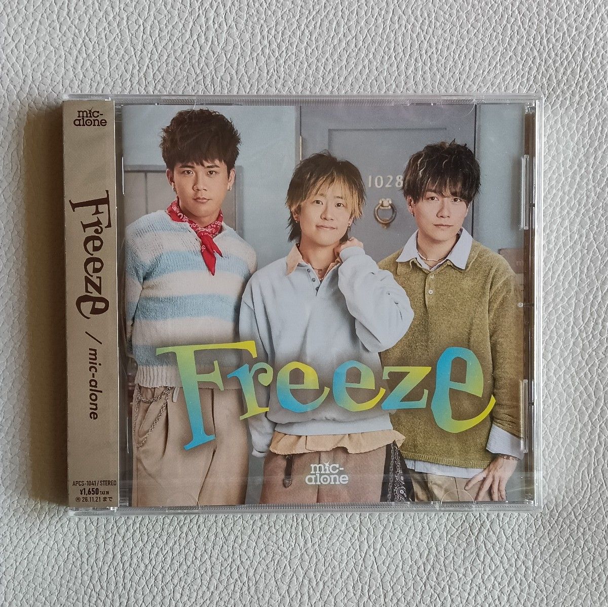 mic-alone Freeze CD　未開封