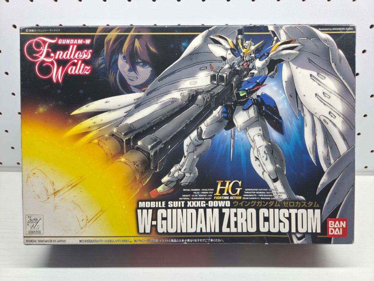 HG XXXG-00W0翼高达零自定义HGFA EW EW-01 Endless Waltz无尽的华尔兹