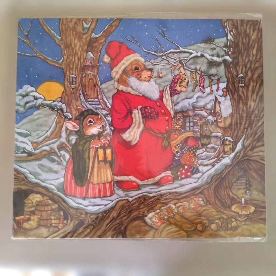 Special Price Animal Crossing Santa Large Print 5 Sheets No.50482 Shadow Box
