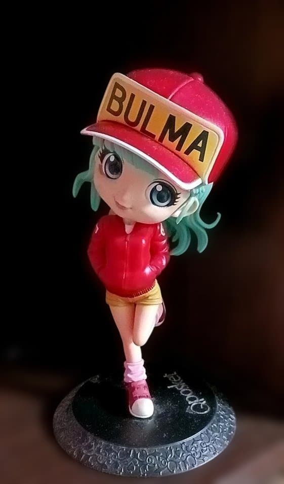 Q posket 龙珠 普鲁 人偶