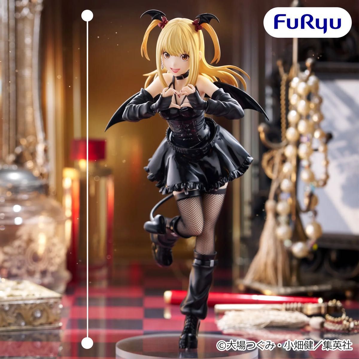 【全新未拆封】DEATH NOTE BiCute Bunnies Figure 弥海砂 手办