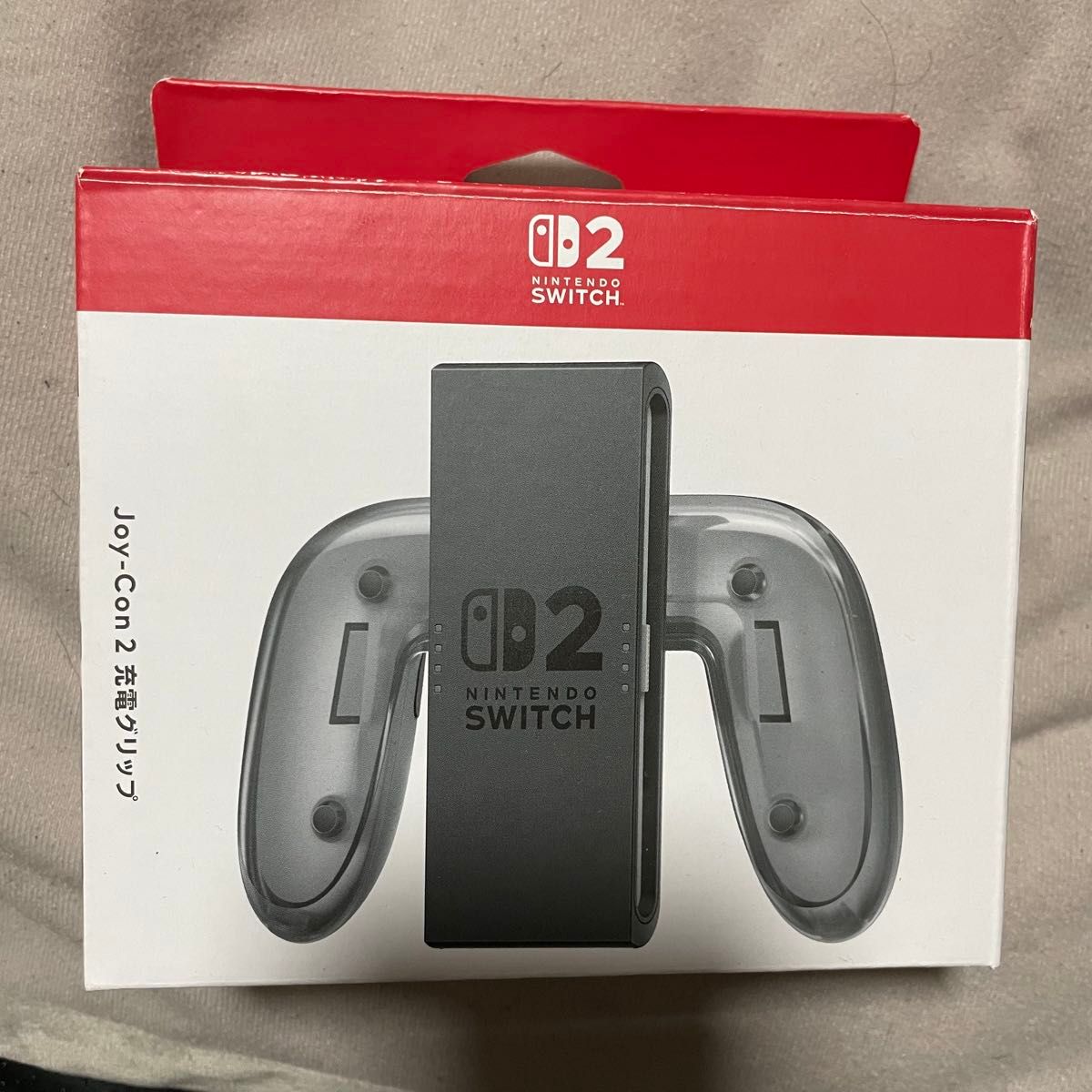 任天堂Switch Joy-Con 2 充电握把