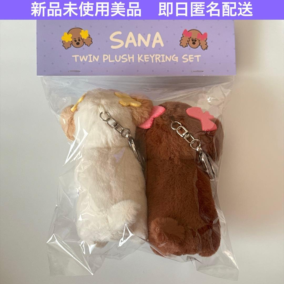 两次,这是给萨娜的钥匙扣、钥匙圈、狗狗、双胞胎