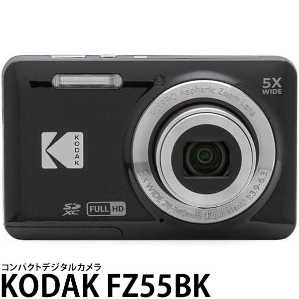 柯达PIXPRO FZ55数码相机FZ55BK黑色【免费送货】【立即交货】