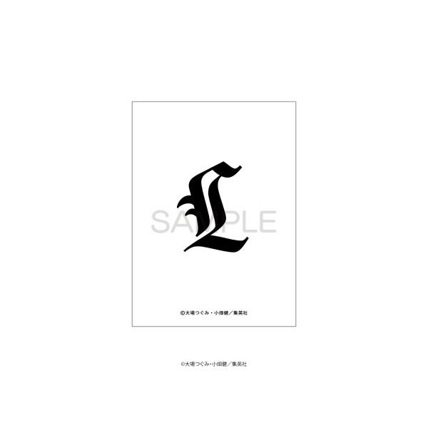 死亡笔记角色卡套L玩具儿童9岁DEATH NOTE