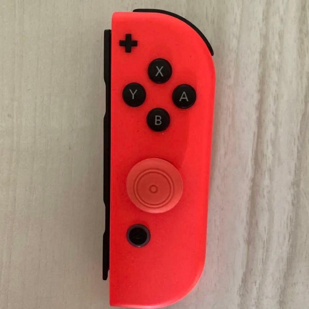 Nintendo Switch Joy-Con 右 霓虹红