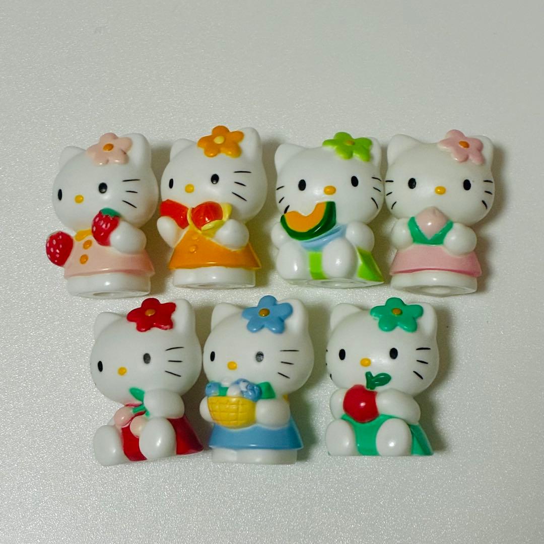 Hello Kitty Fruit Figure 7-Piece Set