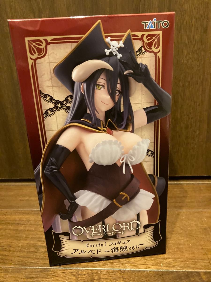 Taito Overlord Coreful 手办 Albedo 海盗ver. 新品未开封 当日发货