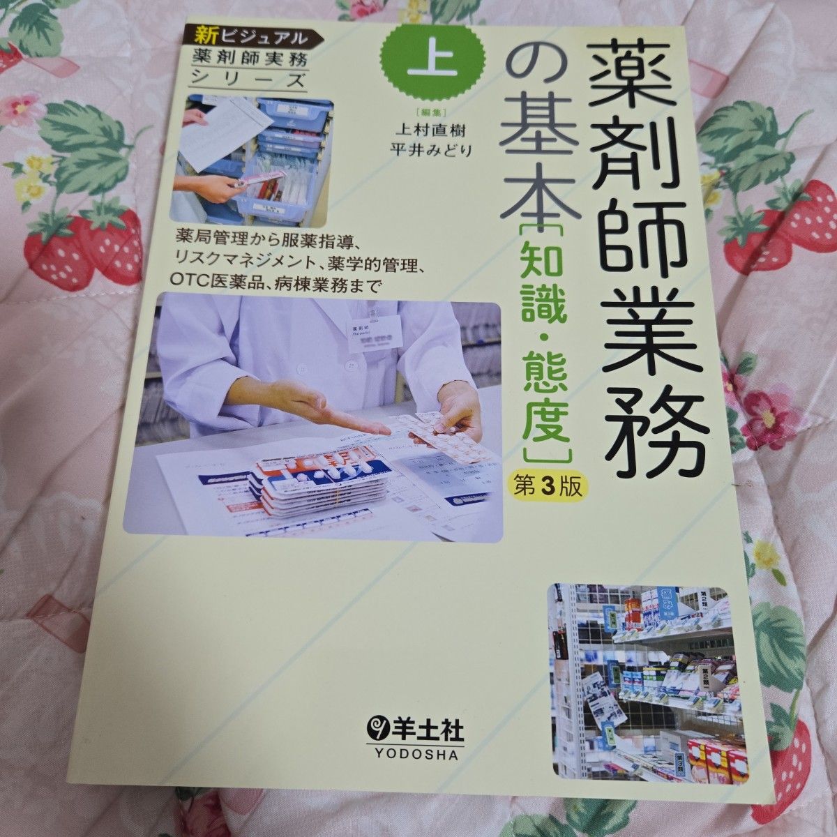 药剂师业务的基本知识与态度 第3版 新视觉药剂师实务系列 上