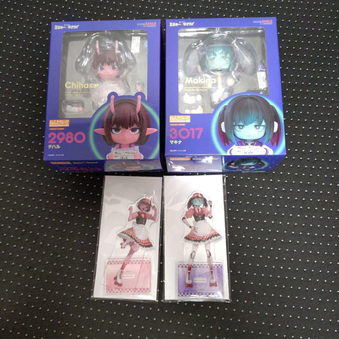 Milky Subway Nendoroid Chiharu Makina Acrylic Stand