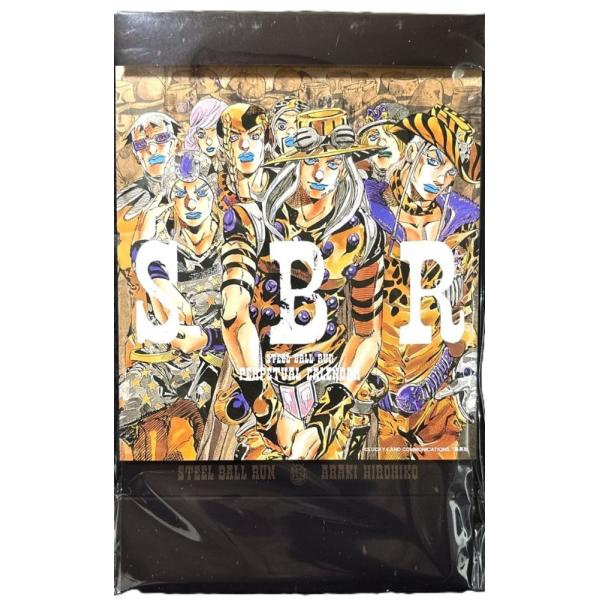 ジョジョの奇妙な冒険 Part7 スティール・ボール・ラン 原作グッズ 万年日めくりカレンダー 万年カレンダー 公式グッズ