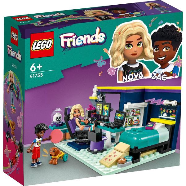 乐高 (LEGO) 朋友诺瓦的房间41755