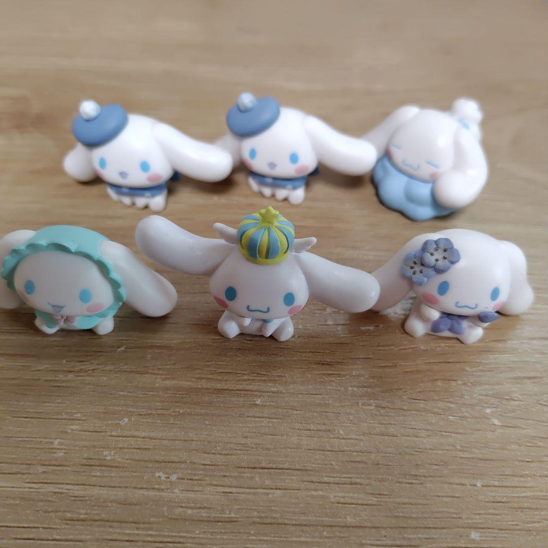 Cinnamoroll Mini Figure Set of 5