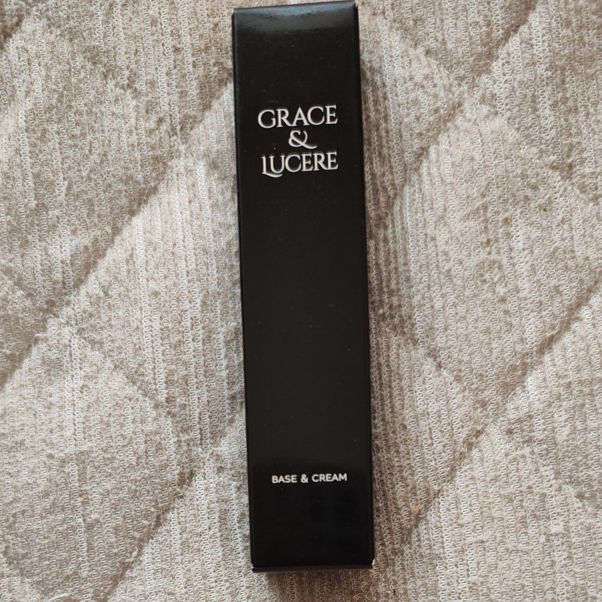 GRACE & LUCERE グレースアンドルチェレ BASE & CREAM 妆前乳