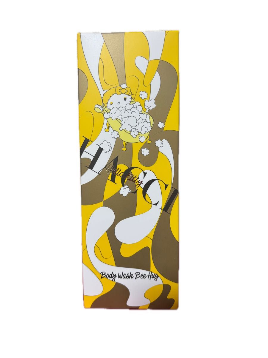 (新品) HACCI 哈奇身体沐浴露 Bee Hug Hello Kitty 联名款 385ml