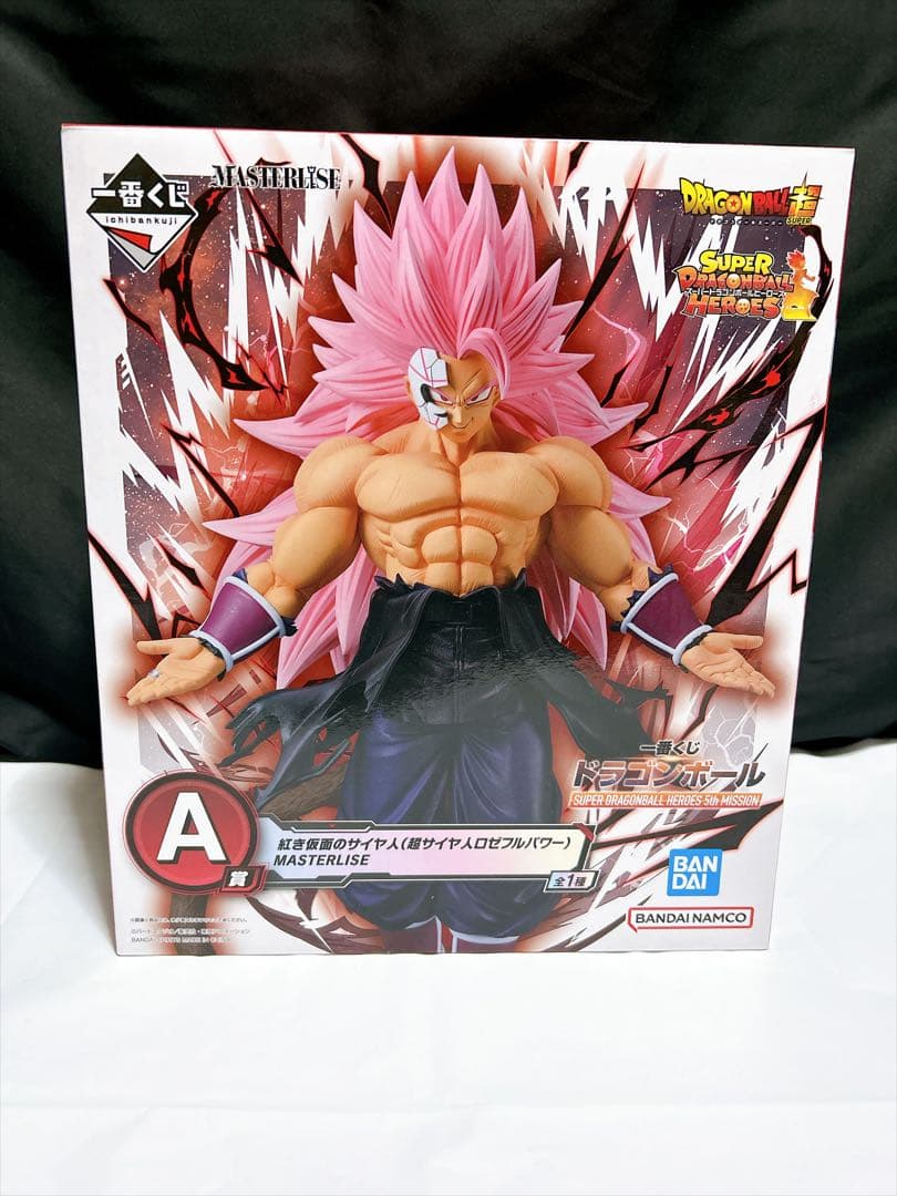 一番くじ ドラゴンボール 紅き仮面のサイヤ人 a賞　フィギュア
