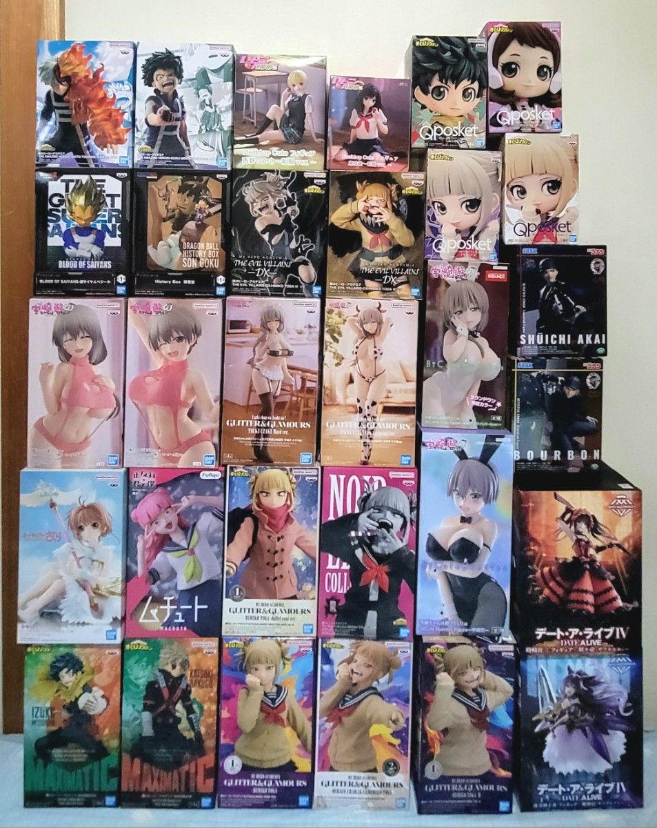 31体套装新品未开封集中销售美少女