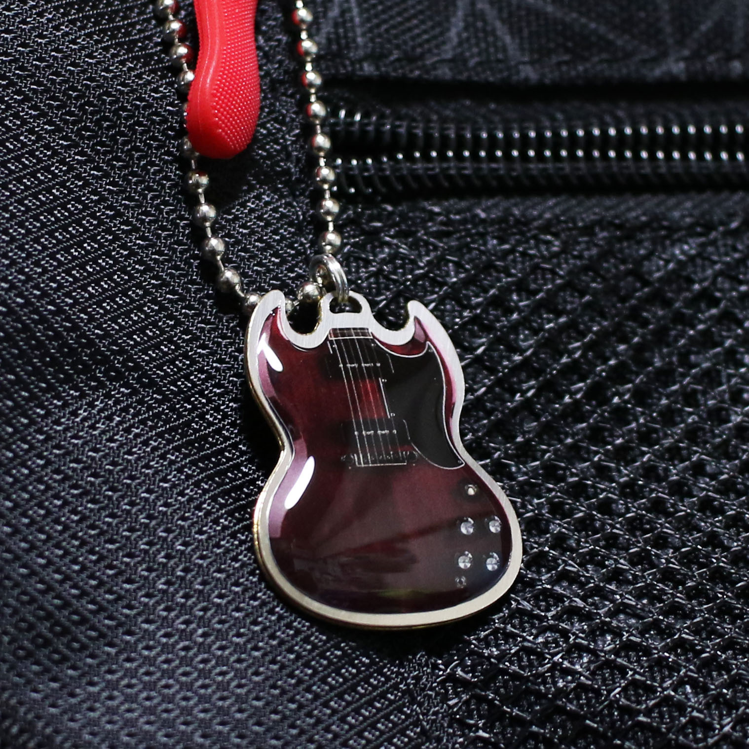 【新品】Gibson 吉布森 SG 电吉他钥匙扣