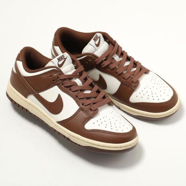 耐克 运动鞋 女款 耐克 DUNK LOW 低帮 DD1503-124 女士 低帮 带标志 鞋子 鞋 SAIL/可可-哇-椰子