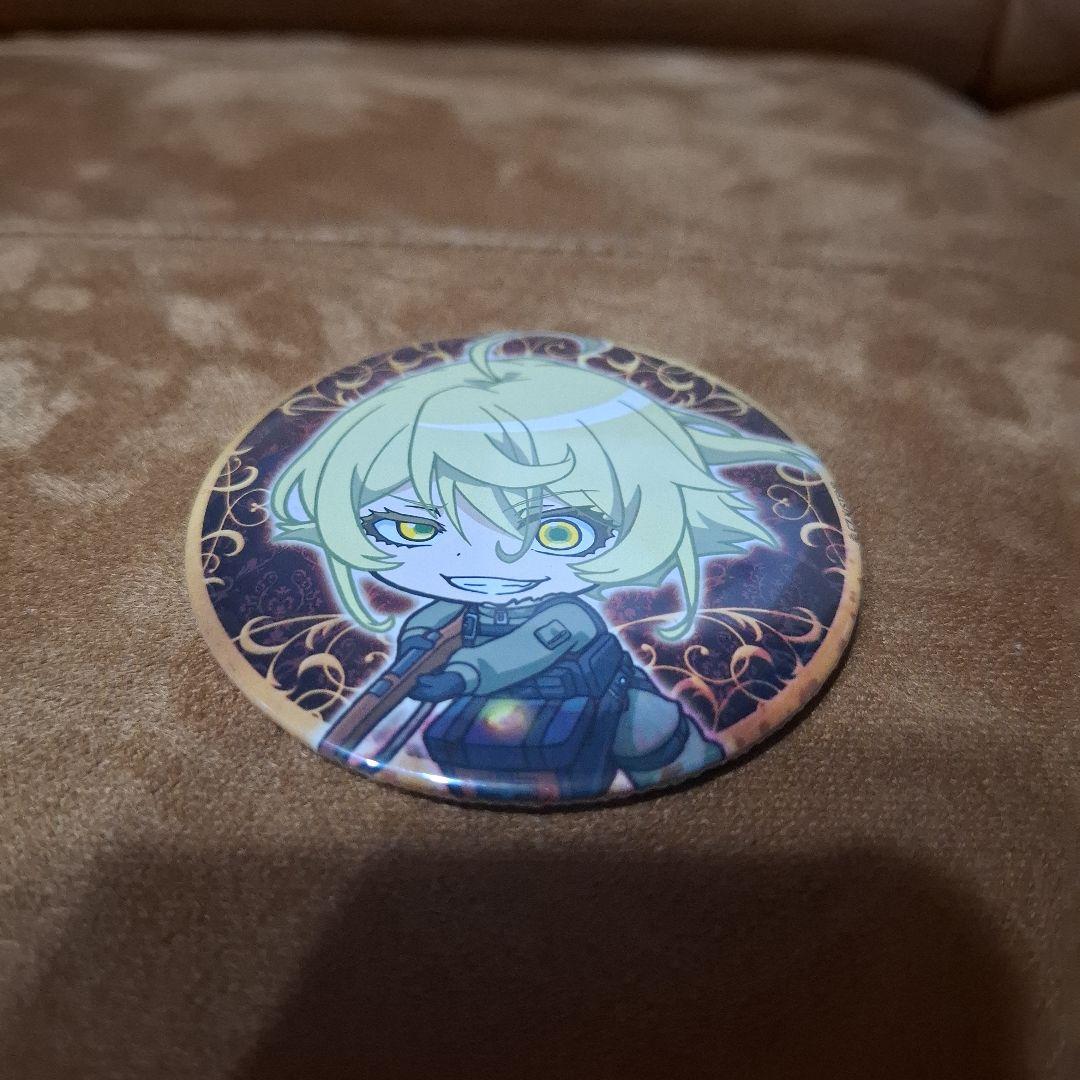 Tanya the Evil Tanya Degurechaff Large Badge