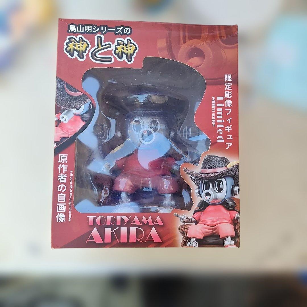 龙珠 鸟山机器人 神与神 限定雕像 海外残骸 涂装完成品 二手现货!