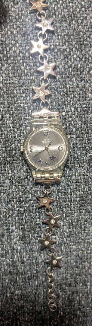 【功能未确认】Swatch 斯沃琪 星星图案 女士腕表