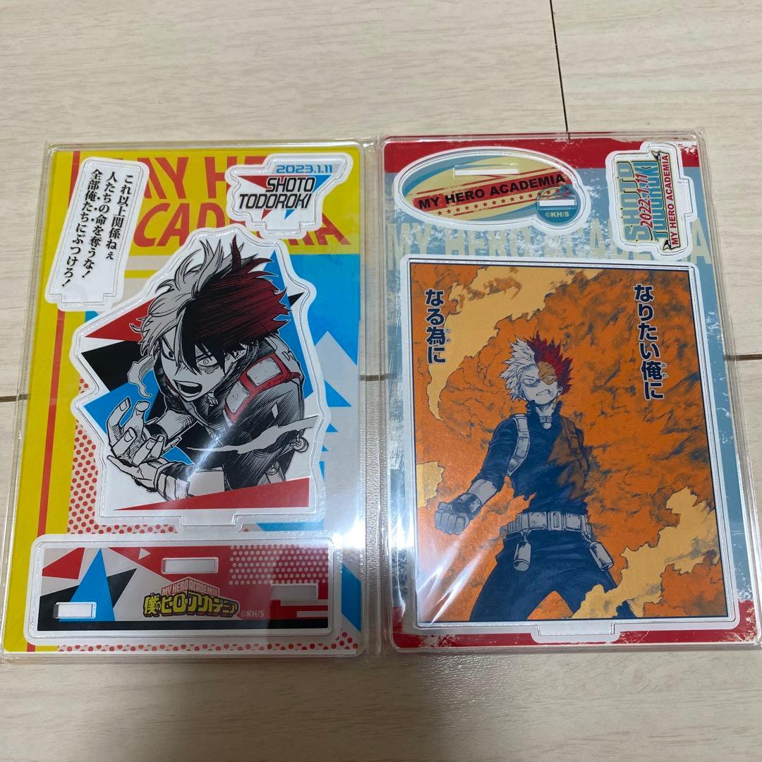 My Hero Academia (Heroaca) Shoto Todoroki Birthday Diorama Acrylic Stand