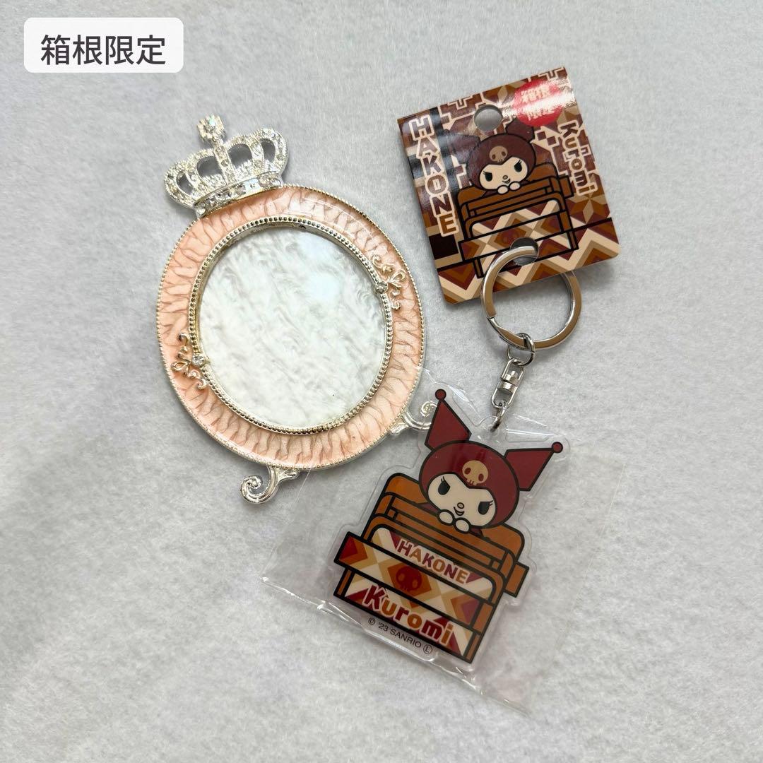 Chromie Hakone Limited Edition Local Acrylic Charm Sanrio