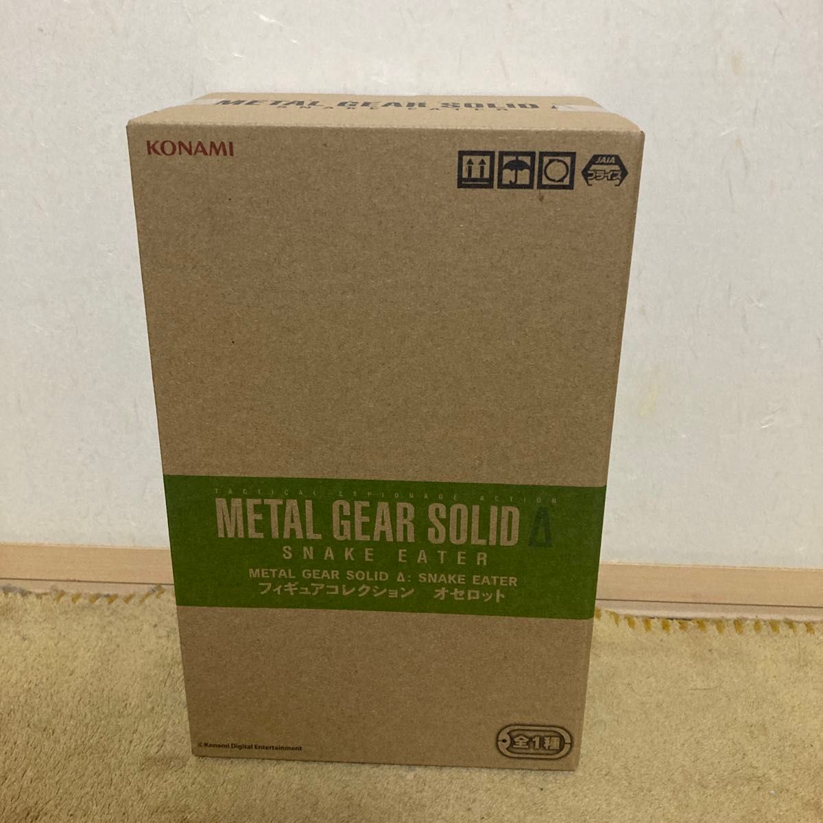 METAL GEAR SOLID Δ SNAKE EATER 手办收藏系列 Ocelot