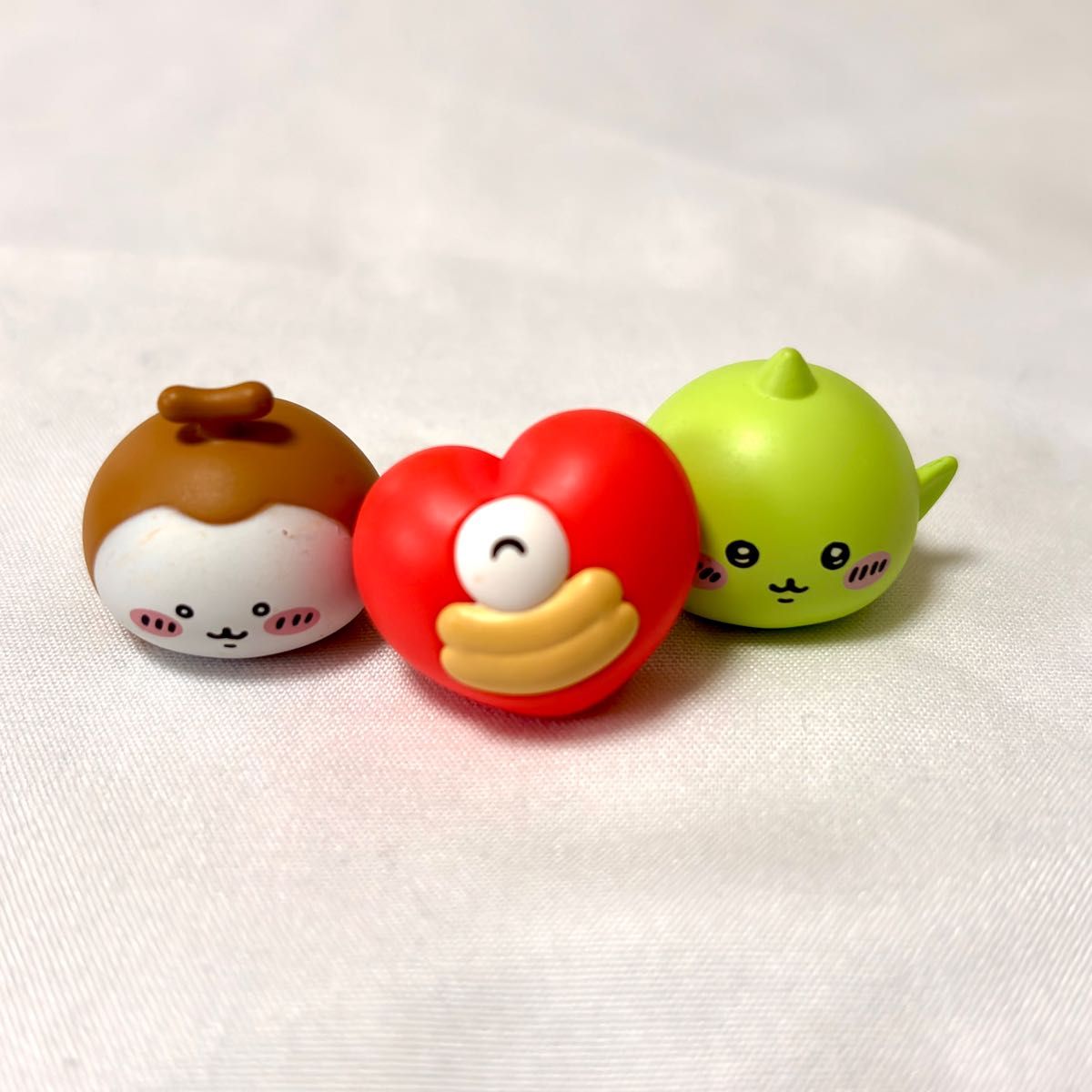 Chiikawa Mamemame Figure 3-Piece Set Chiikabu Ode Goblin