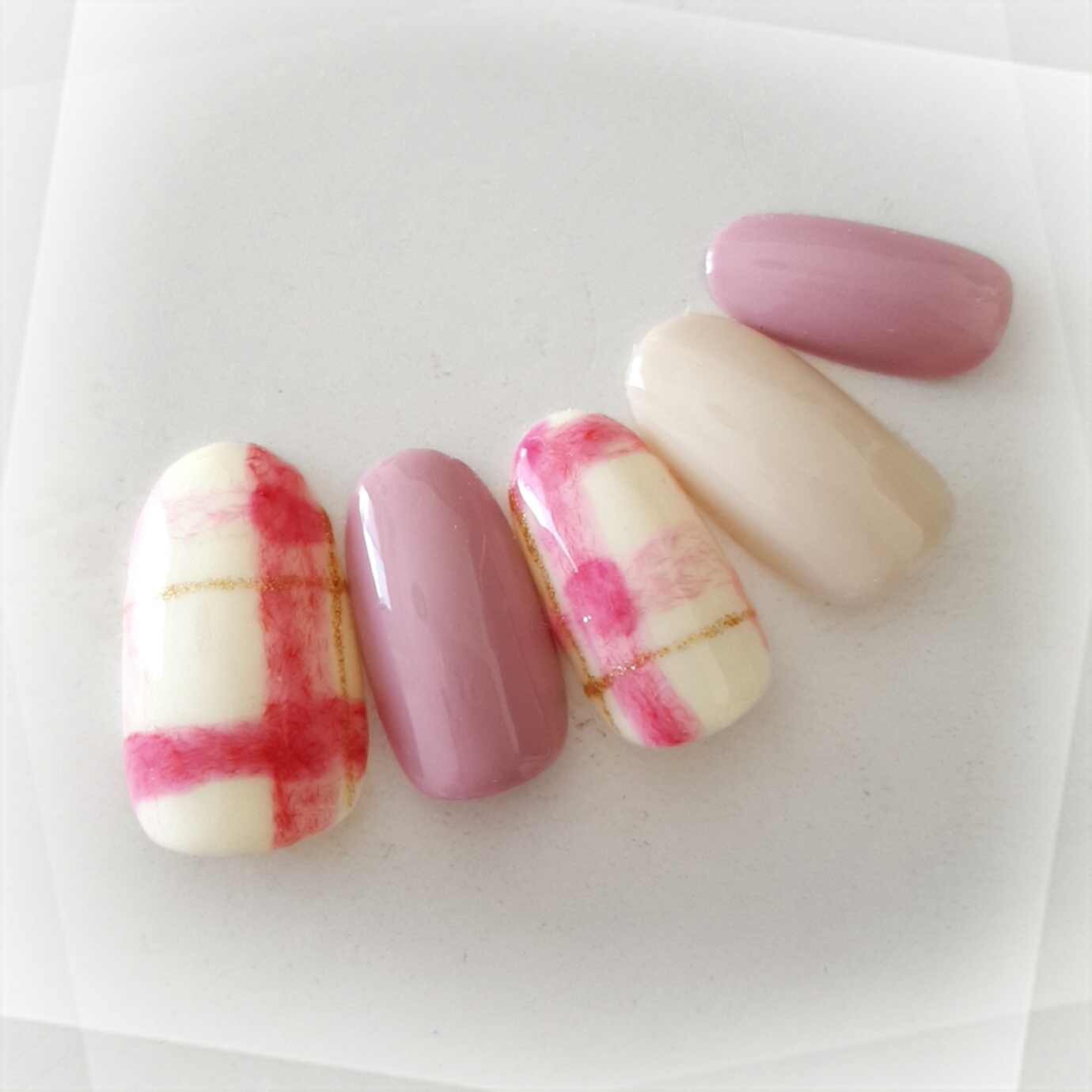 Blanket Nail Pink x Orchid
