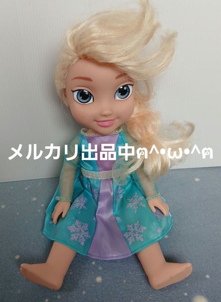 アナと雪の女王エルサドール 人形Disney Frozen プリンセス トドラー