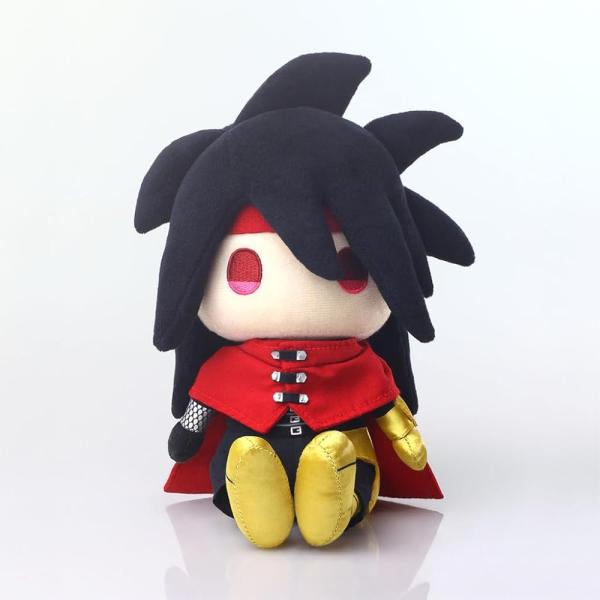 最终幻想VII Rebirth 毛绒玩具 文森特·瓦伦泰