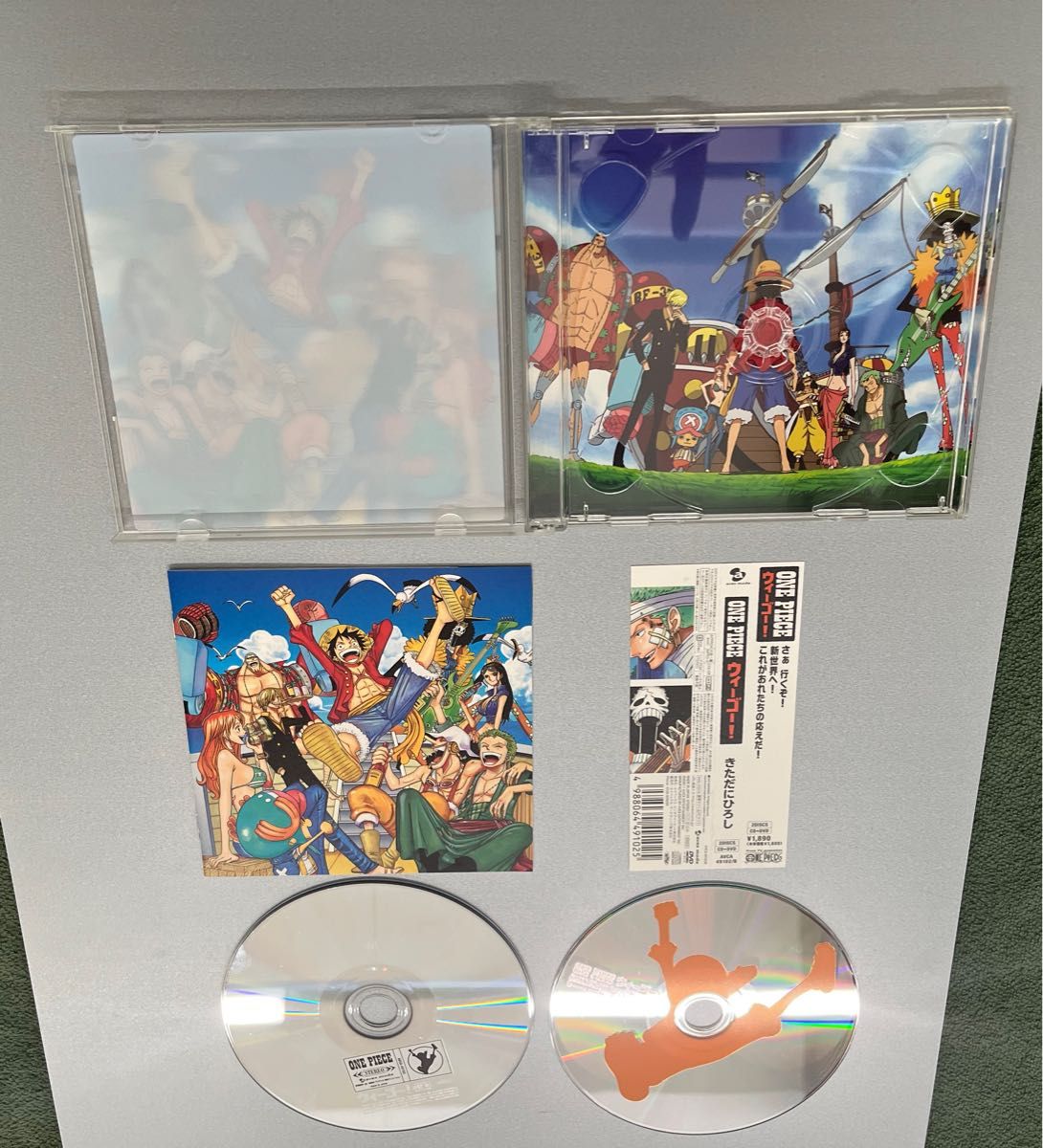 ONE PIECE连衣裙CD 2枚组