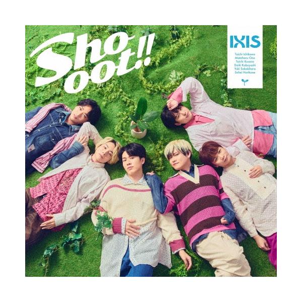IXIS Shooot!!【豪华版】 [ CD +周边商品]<初回生产限定盘> CD ※附赠特典