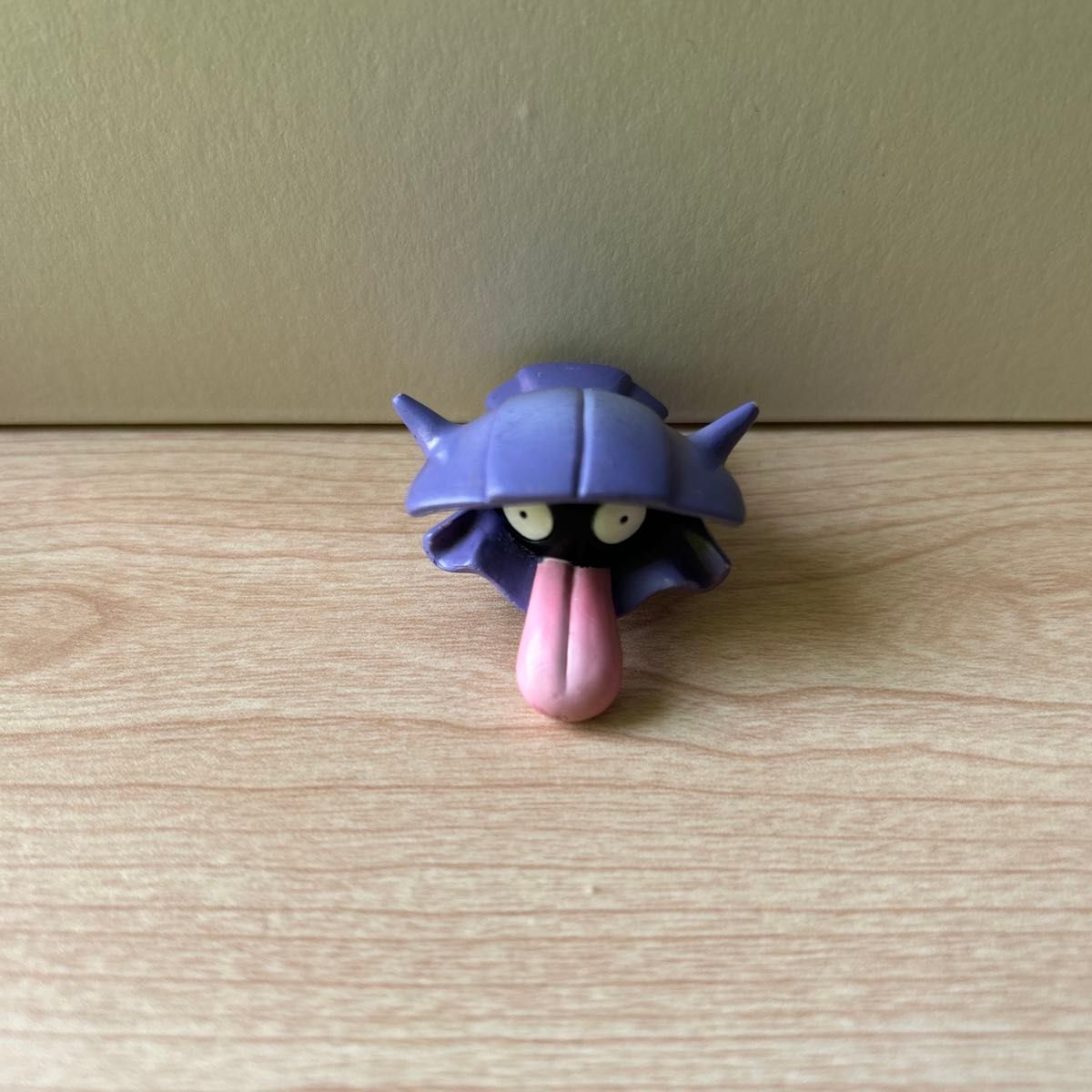 神奇宝贝moncore shelder初期当时品TOMY TOMY TOMY稀有激雷亚玩偶废盘品