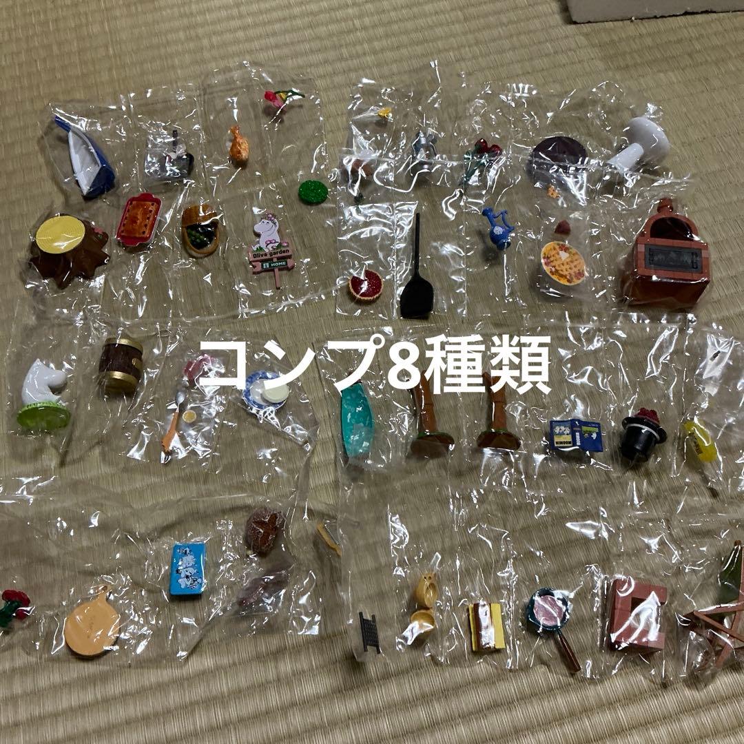 Moomin Miniature Figures Lot