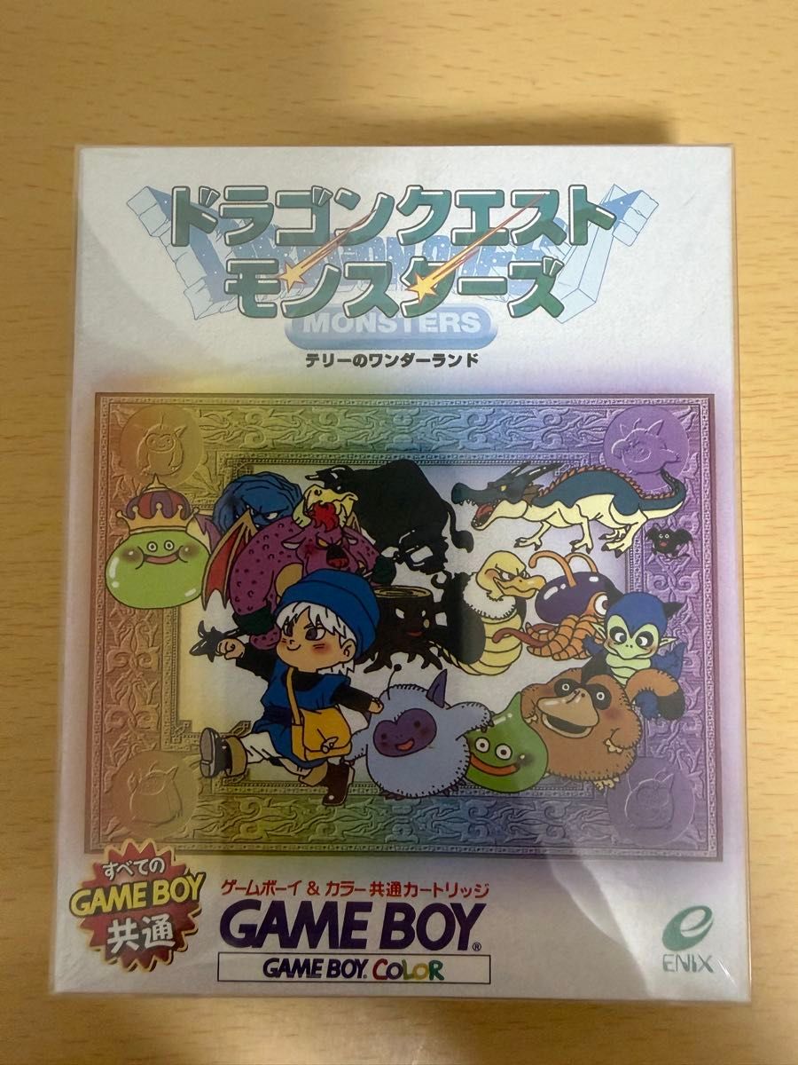 【未拆封、带保护盒、品相极佳】GB 龙 Quest 怪物 泰利的奇幻乐园 任天堂 新品