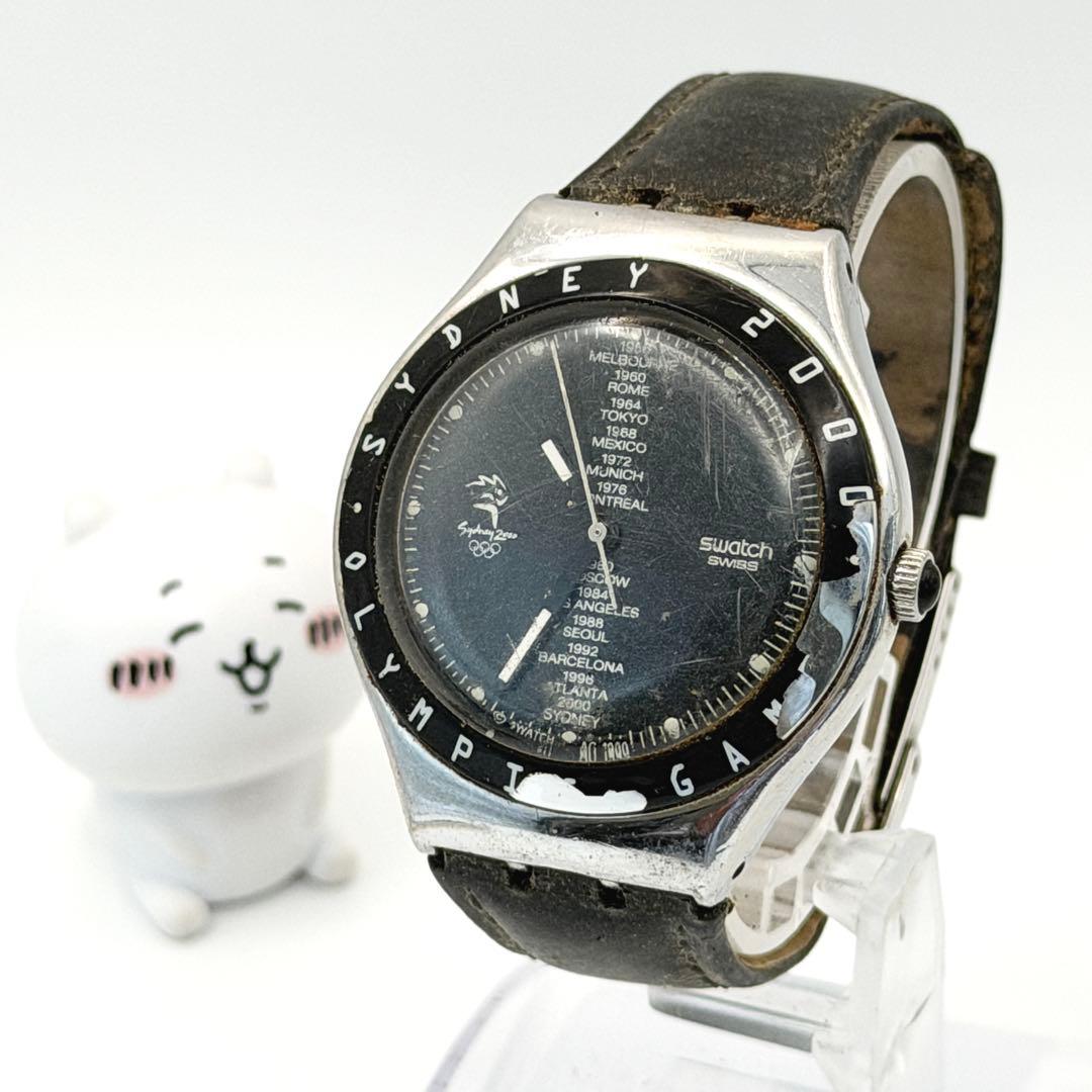 Swatch Irony Swatch Irony Sydney Olympics Wristwatch