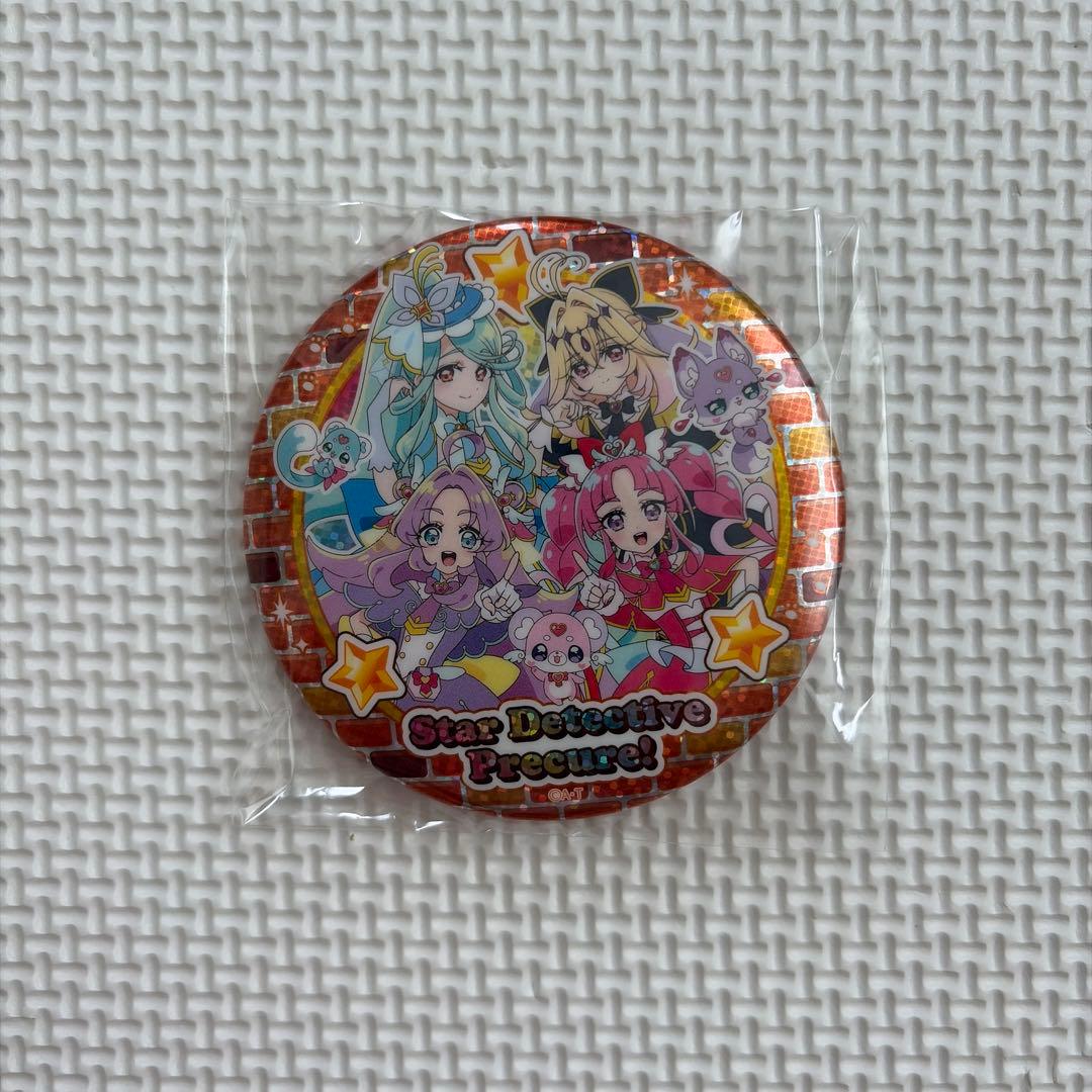 Detective Precan! Can Badge