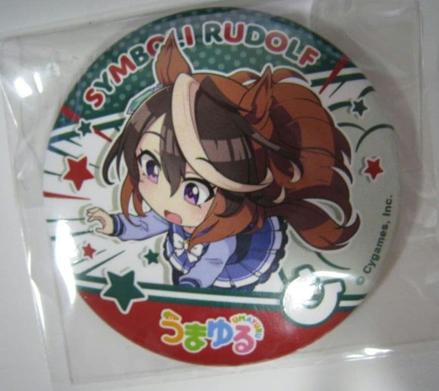 Uma Musume Uma Yuru Can Badge: Symboli Rudolf