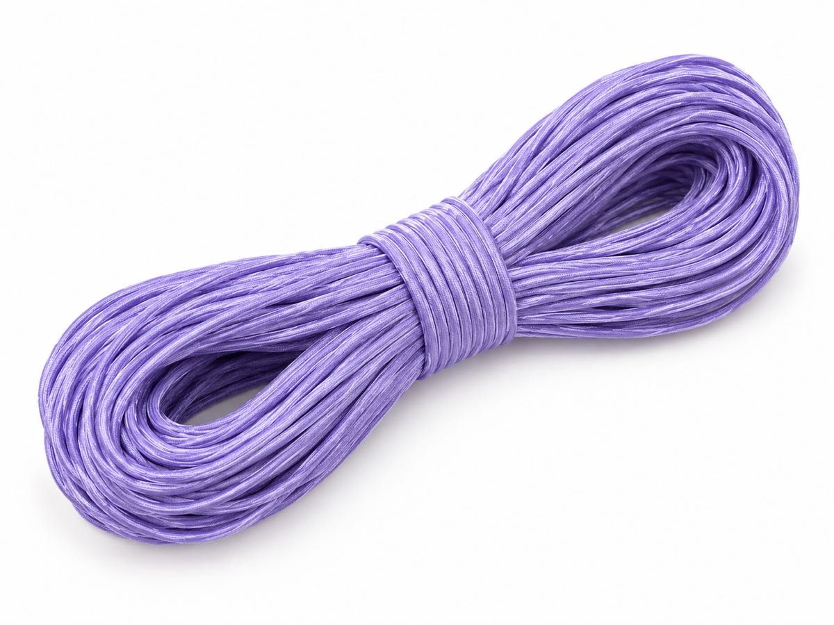 Paracord 4mm, 7-strand, 10m, Lavender, for Crafts & Outdoors