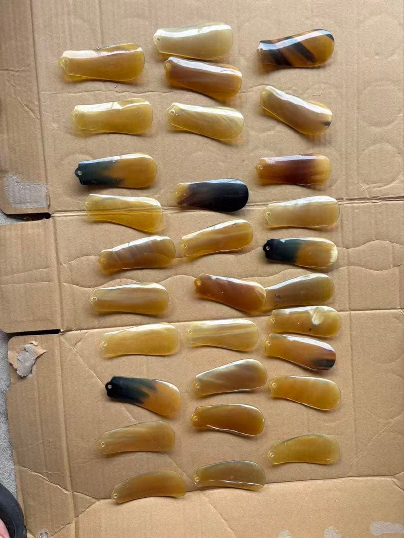 天然素材 鞋拔子 便携迷你款 30个