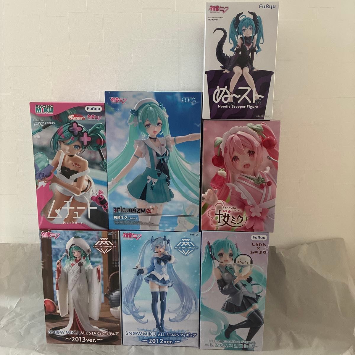 初音未来雪未来樱未来