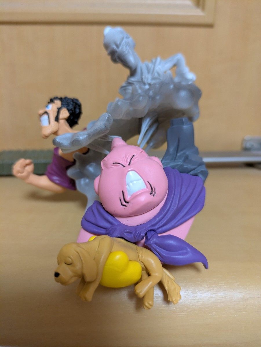 HG系列 龙珠 想象力手办 魔人布欧&撒旦先生&贝吉塔