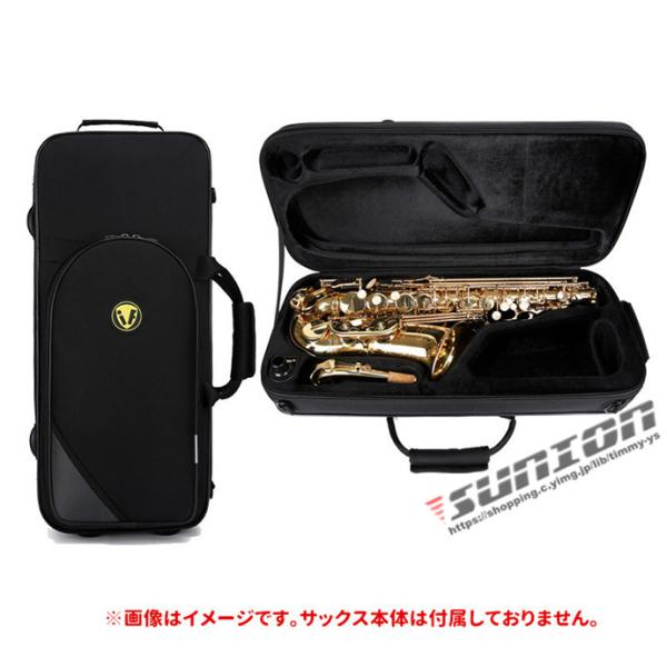 中音萨克斯风专用琴盒 中音 乐器 管乐器 TENOR SAX CASE 半硬壳琴盒 带缓冲垫 三用背包 肩背手提